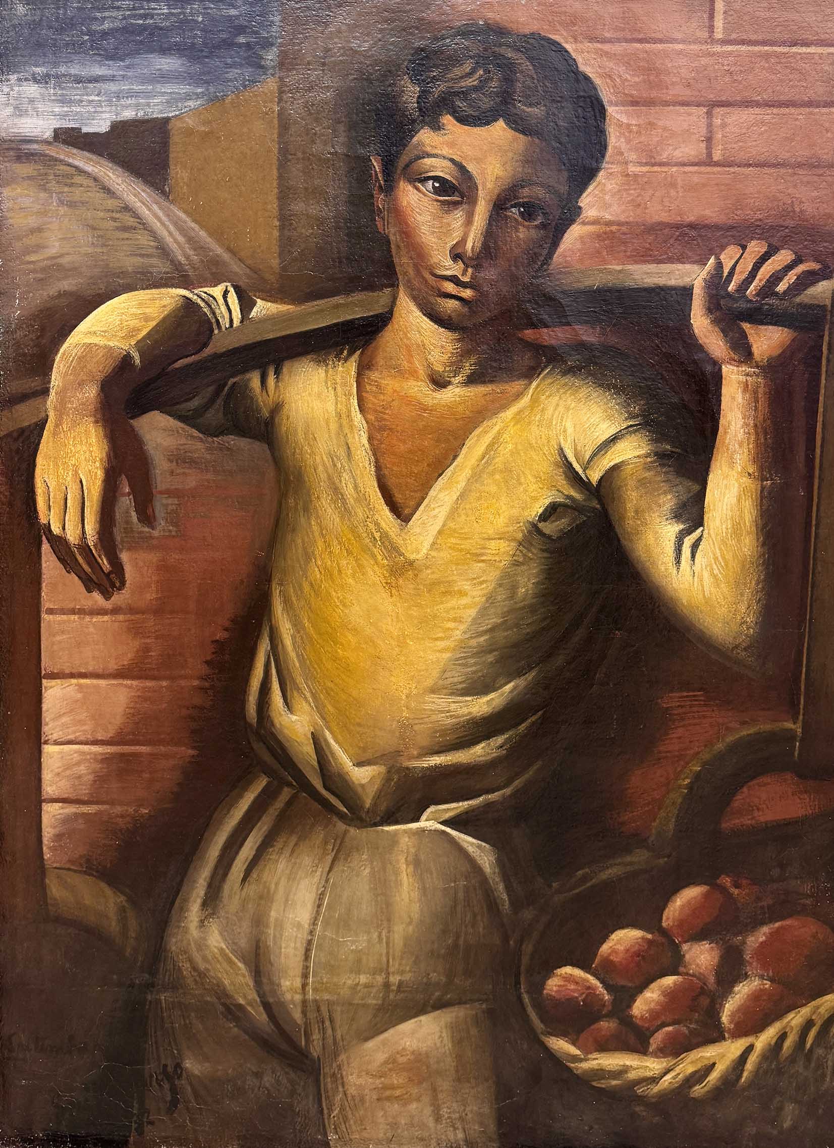 El vendedor de duraznos