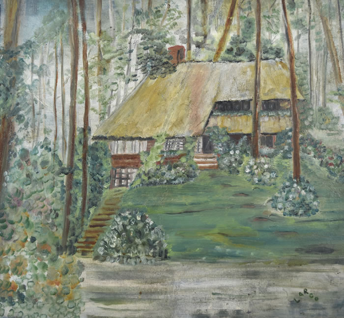 CASA EN EL PAISAJE