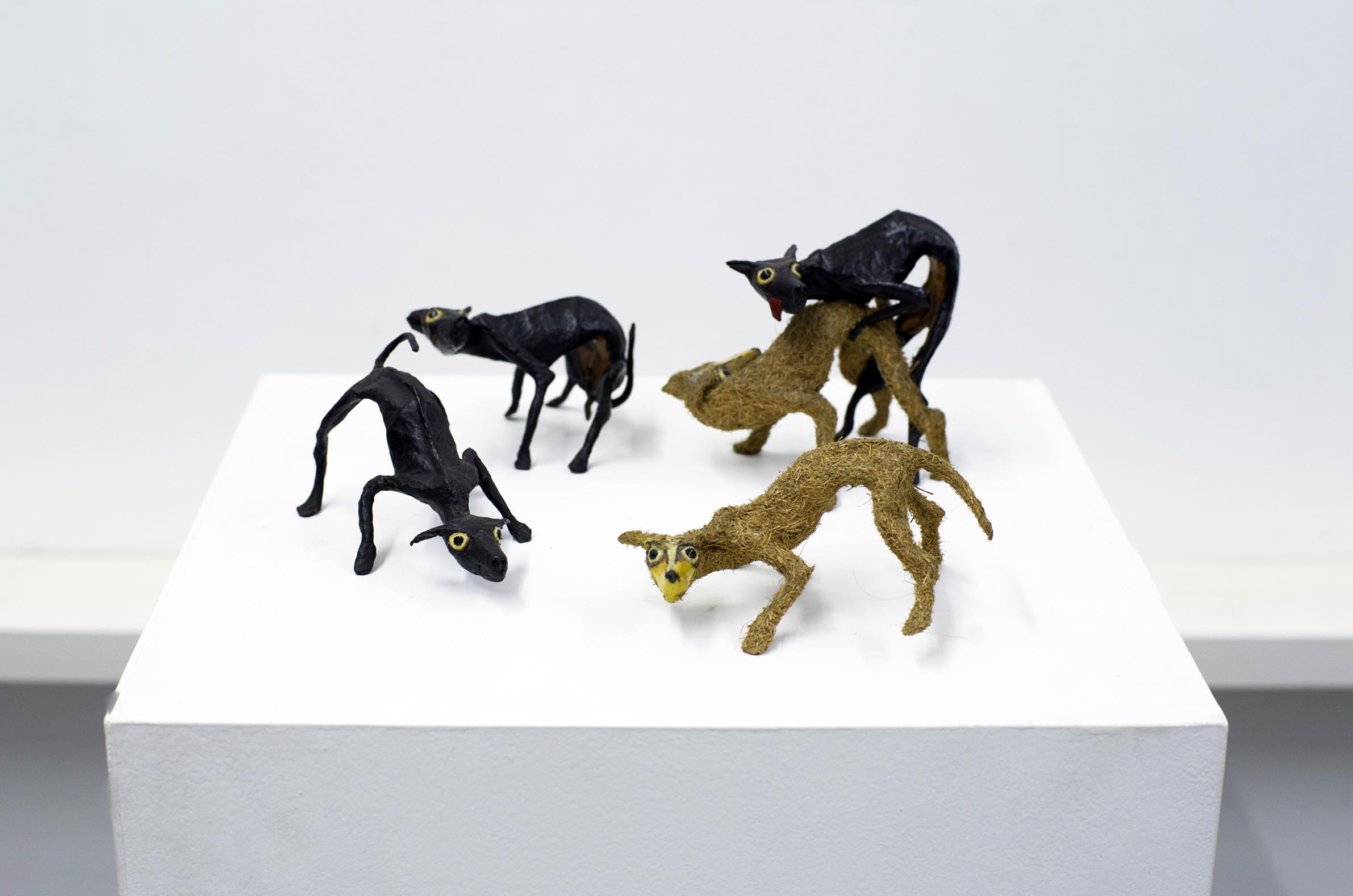 S/T #1 - #4 (Serie Los Perros, 1991)