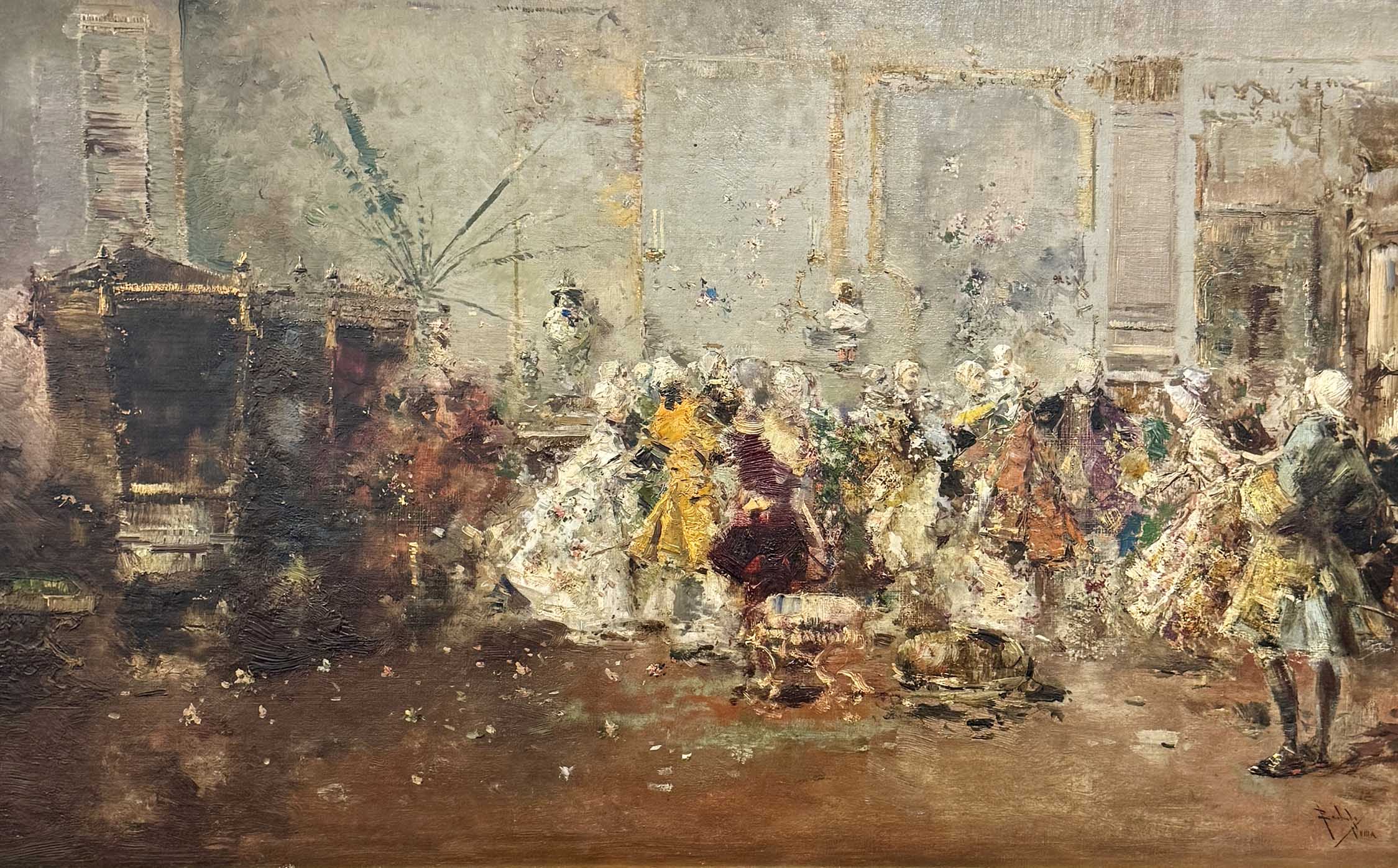 Baile de época