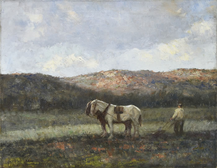 TRABAJANDO LA TIERRA