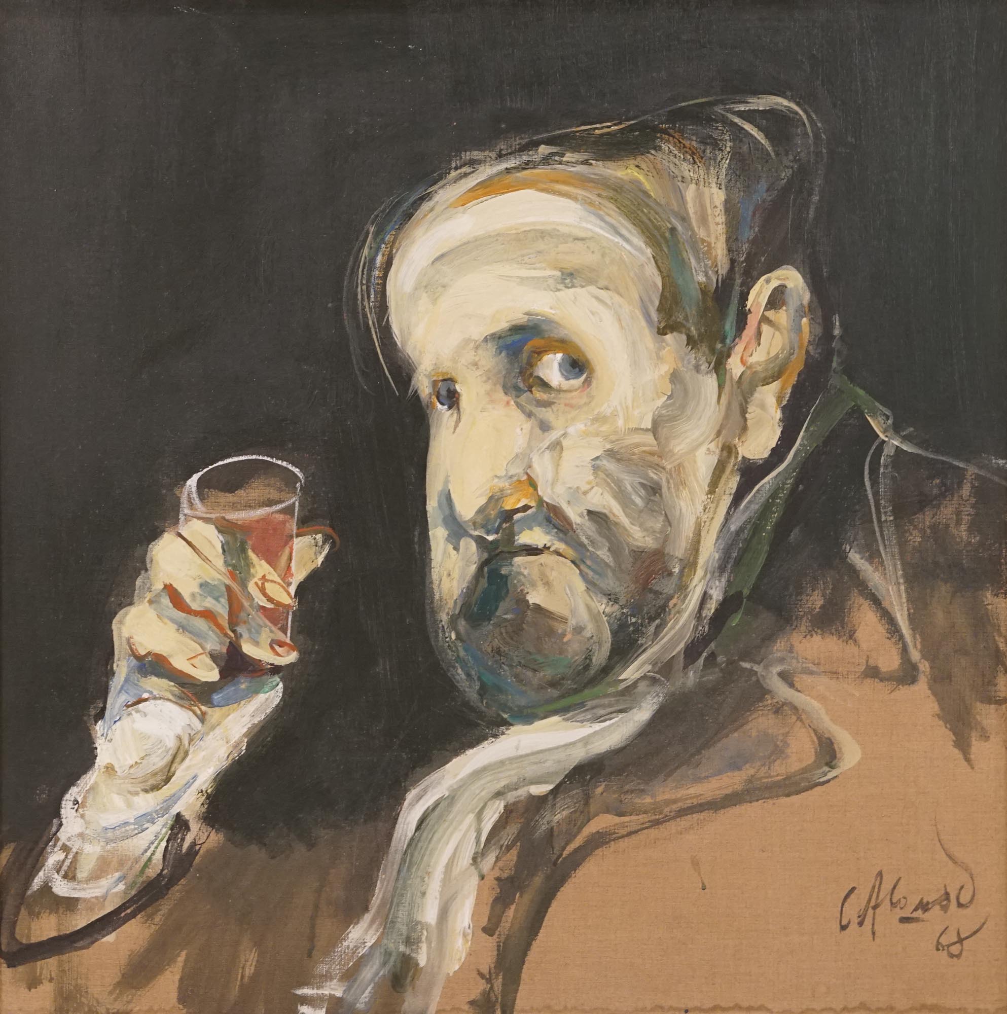 Retrato de Spilimbergo                                                                              